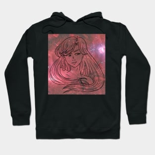 Sailor Mars Hoodie